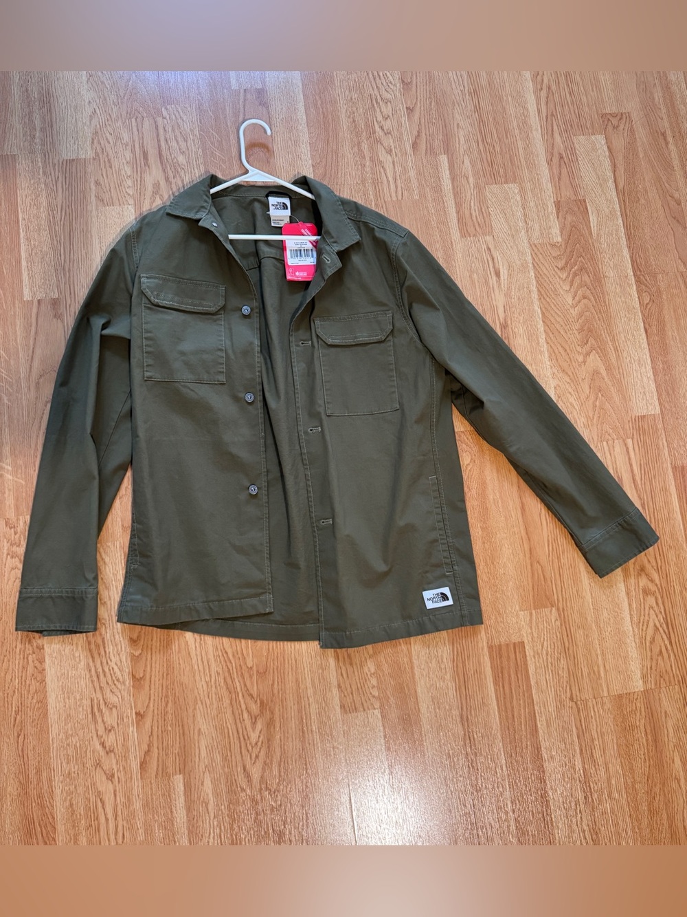 NWT The North Face Men's Battlement Olive Green Utility Field Jacket- M